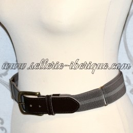 Elastic and adjustable belt...