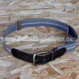 Elastic and adjustable belt...