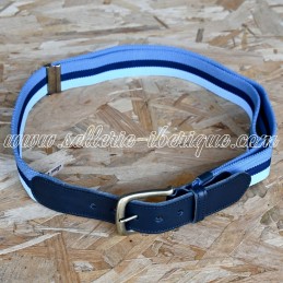 Elastic and adjustable belt...